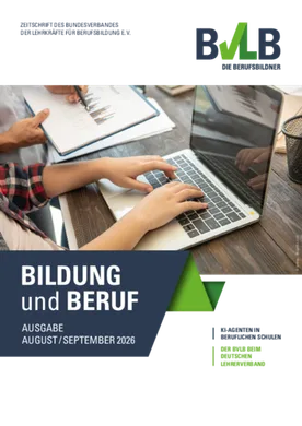 Cover der Ausgabe August/September 2026 von Bildung und Beruf